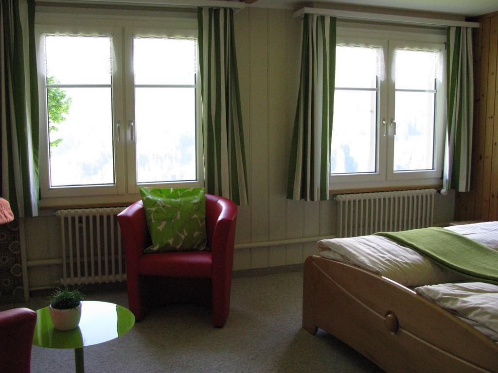 Zimmer&z'Morgä Schönenboden Wildhaus Zimmer foto