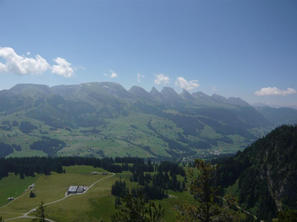 Zimmer&z'Morgä Schönenboden Wildhaus Exterior foto