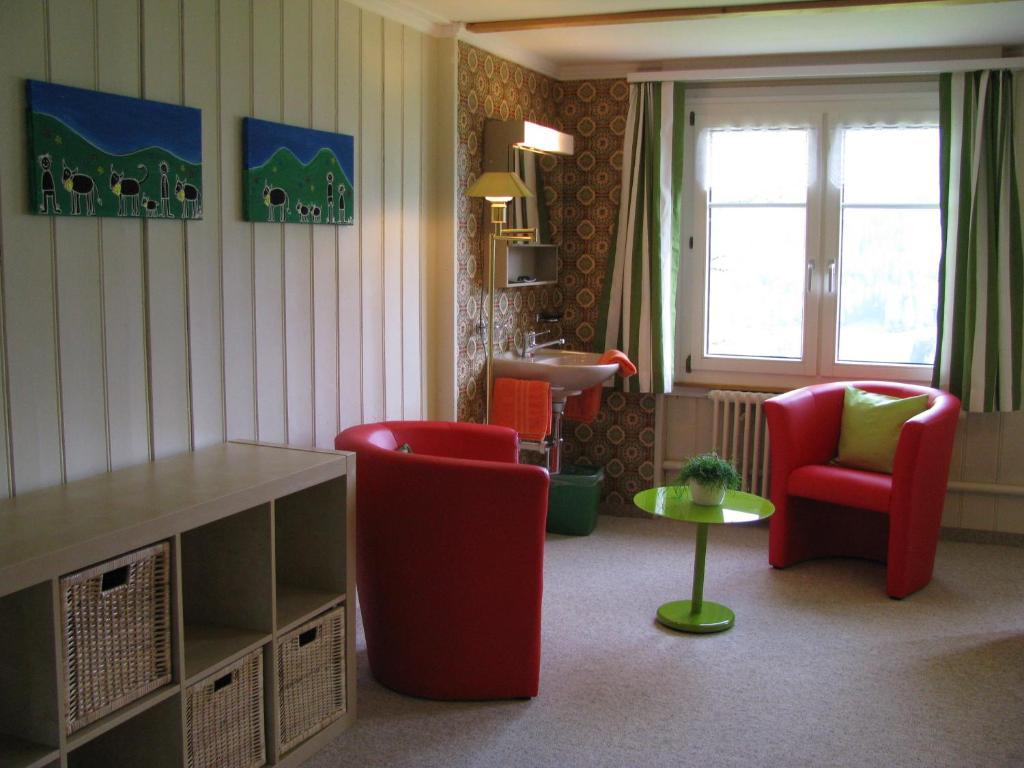 Zimmer&z'Morgä Schönenboden Wildhaus Exterior foto