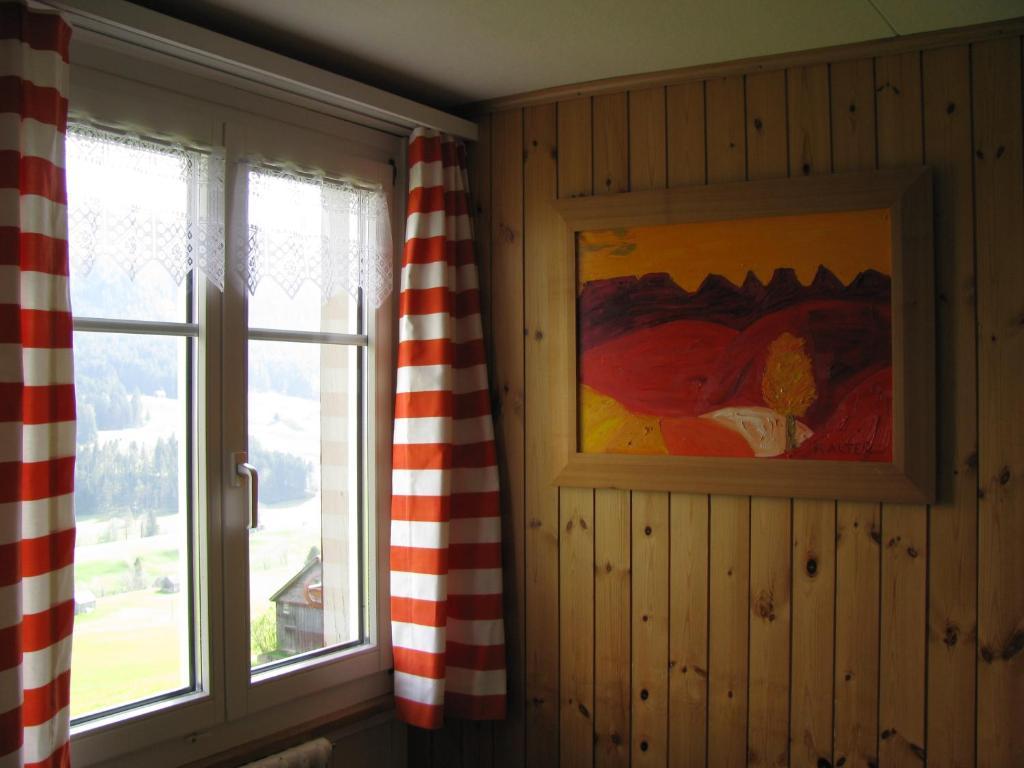 Zimmer&z'Morgä Schönenboden Wildhaus Exterior foto