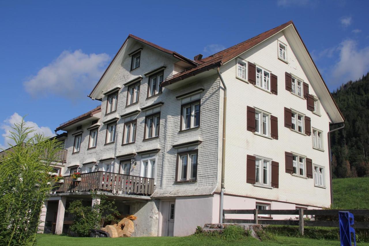 Zimmer&z'Morgä Schönenboden Wildhaus Exterior foto